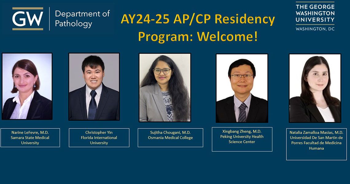 Class of 2028 AY24-25 AP/CP Residents