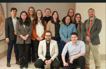 Residents and medical students at the MD & DC Society of Pathologists Meeting 2025